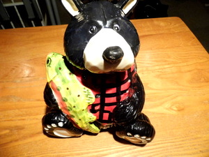 Bear Cookie Jar