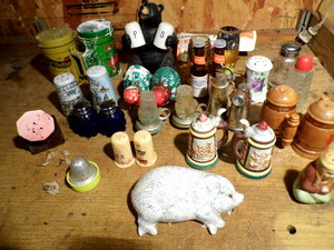 Collectable Salt and Pepper Shakers