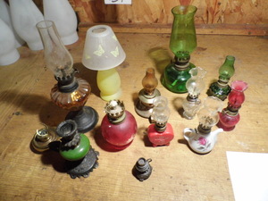 Mini Oil Lamps