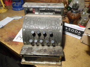 Antique Cash Register