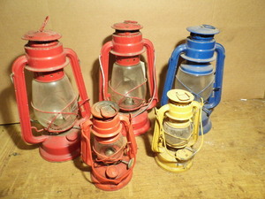 Metal Oil Lamps
