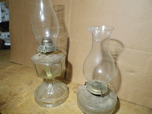 Glass Oil Lamps