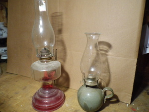 Oil Lamps