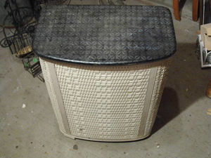 Vintage Clothes Hamper