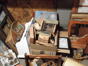 All the Wood Items