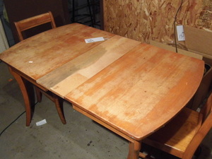 Vintage Wood Table