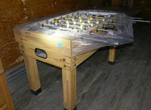 lot 11 image: Halex brand Foosball table in nice condition