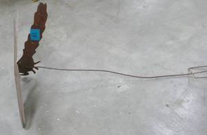 lot 41 image: Dragonfly yard ornament