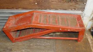 lot 57 image: set of car ramps