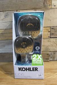 Kohler Adjuste 3-in-1 Multifunction Shower Kit Shower Head