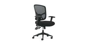 Sadie High-Back Task Chair  Height Adjustable Arms  Height Adjustable Back (HON HVT121)
