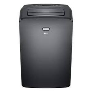 LG 8,000 BTU Portable Air Conditioner LP0821GSSM Cools 350 Sq. Ft. with Dehumidifier and Wi-Fi in Gray (Unit Only)