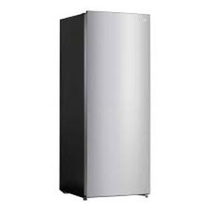 Vissani 7 cu. ft. Convertible Upright FreezerRefrigerator in Stainless Steel Garage Ready