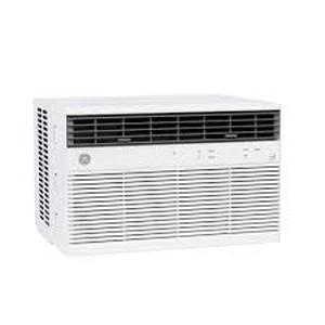 GE 8,000 BTU 115 -Volts Window Air Conditioner Cools 350 Sq. Ft. with SMART technology, ENERGY STAR and Remote in White