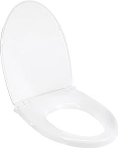 SOFTCLOSE� TOILET SEAT - ELONGATED - Color Cotton