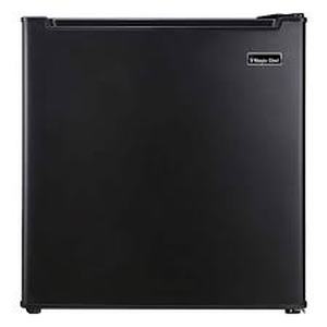 Magic Chef 1.7 cu. ft. Freezerless Mini Fridge in Black