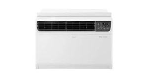 LG 18,000 BTU 230208 -Volts Window Air Conditioner LW1817IVSM Cools 1000 Sq. Ft. with Remote and Wi-Fi Enabled in White