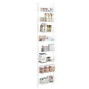 Everbilt 8 Tier Over-the-Door Adjustable Pantry Organize