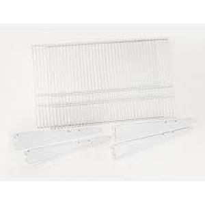 Everbilt Genevieve 2 ft. Adjustable Closet Organizer Wire Shelf (2PK)