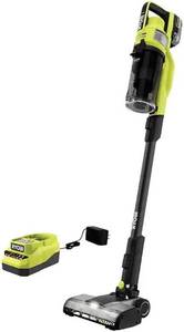 RYOBI ONE HP 18V Brushless Cordless Pet Stick Vacuum Cleaner Kit with 4.0 Ah HIGH PERFORMANCE Battery and Charger