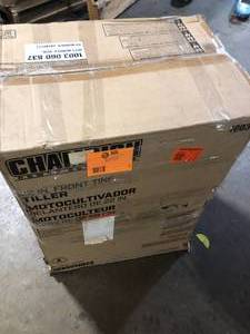 Champion Power Equipment 22 in. 212cc 4-Stroke Gas Garden Front Tine Tiller with Forward and Reverse Customer Returns See Pictures