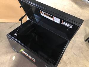 Ridgid Portable Storage Chest  Customer Returns See Pictures