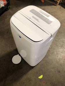 14,000 BTU Dual Hose Portable Air Conditioner in 10,000 SACC DOE in White with HEPA and Activated Carbon Filter by Whynter Customer Returns See Pictures