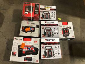 Lot  of Mixed Assorted Portable Power Stations Various Models and Conditions    Customer Returns See Pictures