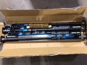 Lot of Keeper Adjustable Ratcheting Cargo Bar Customer Returns See Pictures