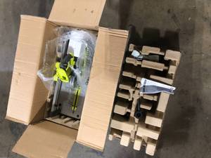 RYOBI ONE 18V 5.5in. Cordless Flooring Saw with Blade (Tool Only)  Customer Returns See Pictures