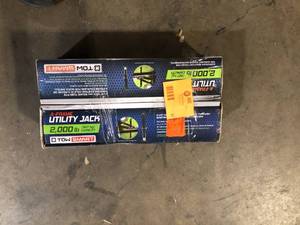A-Frame Utility Jack 2,000lb Tow Smart Customer Returns See Pictures