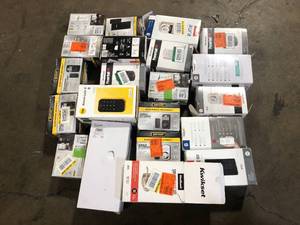 Lot of 2 Assorted Digital Door Locks Various Models and Conditions Customer Returns See Pictures