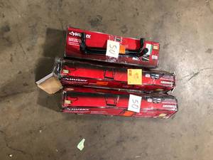 Lot of 28.4 in. Steel Folding Sawhorse  Customer Returns See Pictures