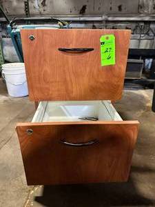 2-Drawer Filing Cabinet
