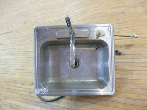 lot 55 image: Stainless Sink