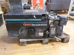 lot 1 image: Onan Marquis 5000 Generator