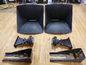lot 6 image: 2 JBL Professional Series Horn Speakers