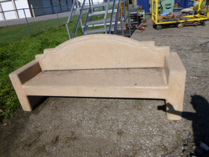 lot 10 image: Concrete Bench