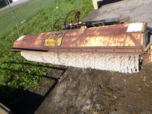 lot 11 image: M-B Company Power Broom