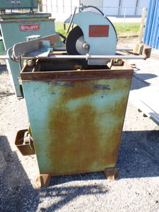 lot 19 image: Pistorius Cut-Off Saw