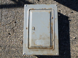 lot 21 image: Square D Load CenterService Box