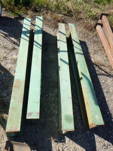 lot 22 image: 4 I-Beams
