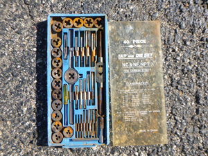 lot 23 image: Tap & Die Set