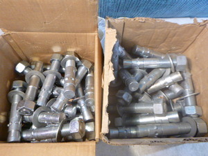 lot 44 image: Concrete Anchors