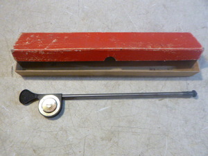 lot 47 image: Starett 7 12 Speed Indicator