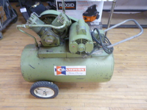 lot 51 image: Champion Porta Champ Air Compressor