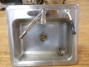 lot 54 image: Stainless Sink