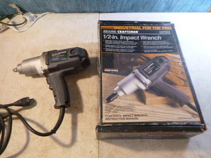 lot 59 image: Sears Craftsman 12 Impact Wrench