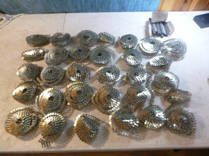 lot 63 image: Coil Roofing Nails
