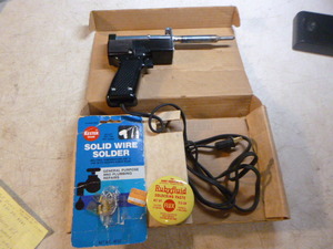 lot 75 image: WL Lenk Trig R Heat Soldering Gun